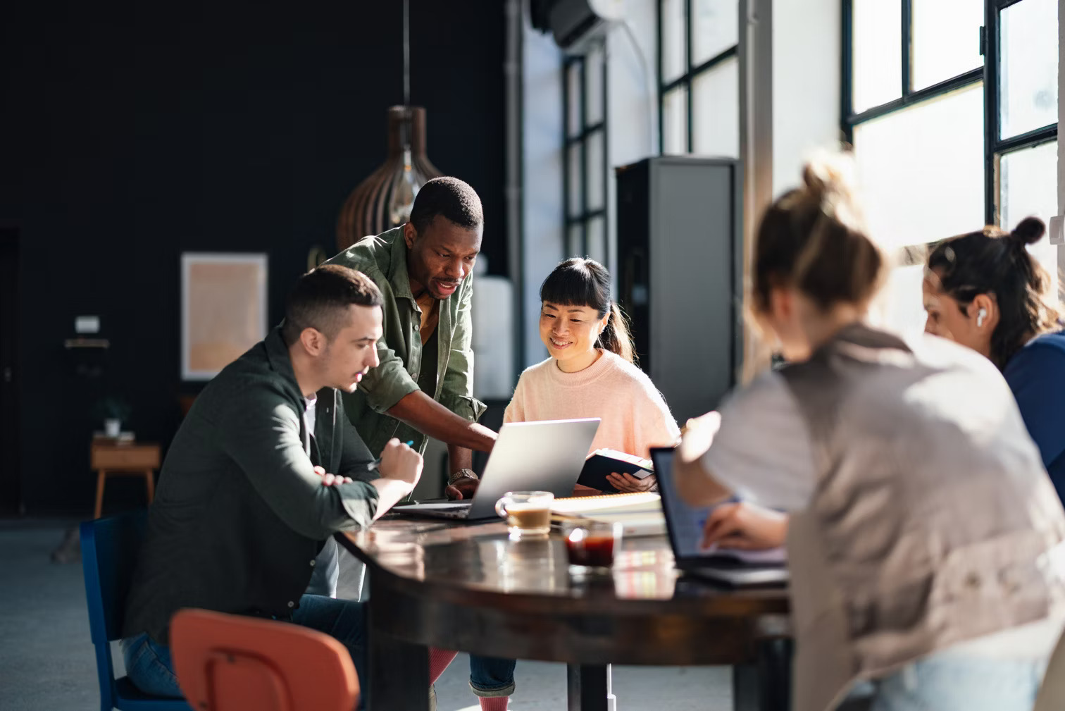 Team Collaboration in an Office